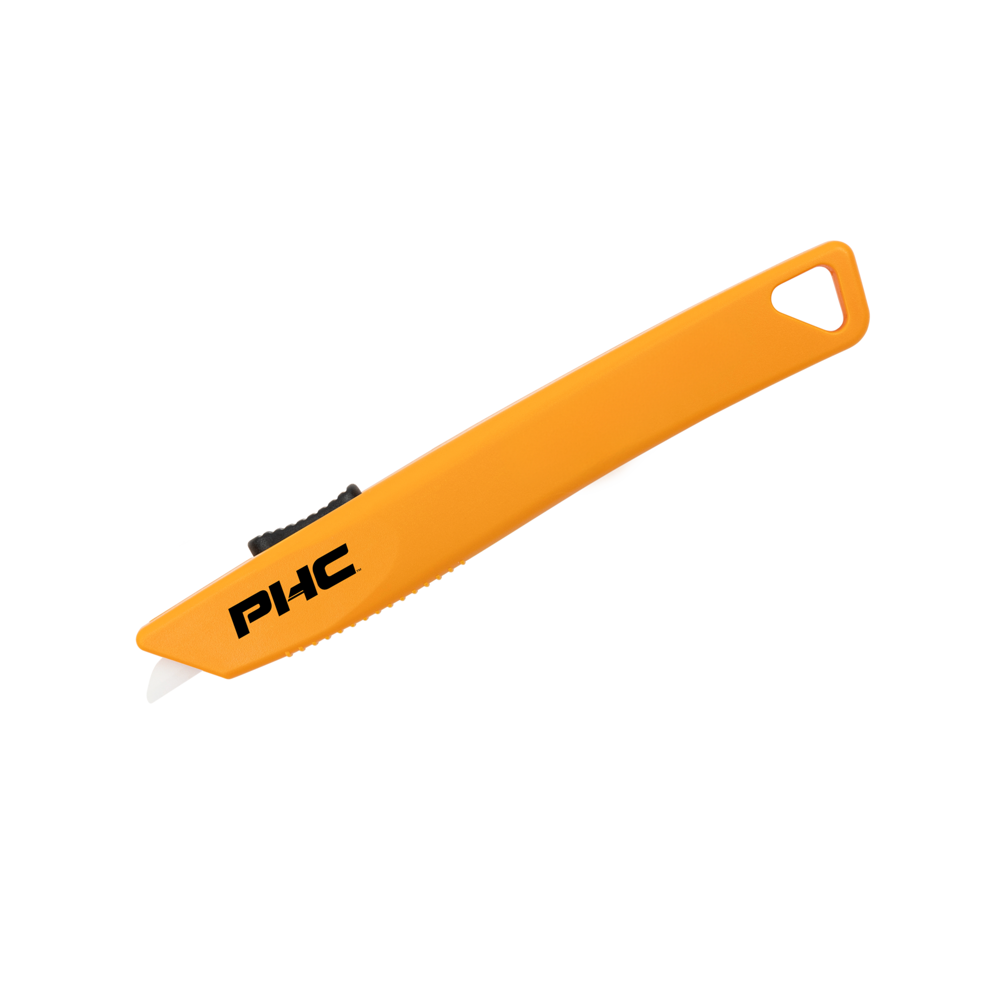 E11205-5-PHC-Dart-Auto-Retract-Disposable-Safety-Cutter-front-30angle