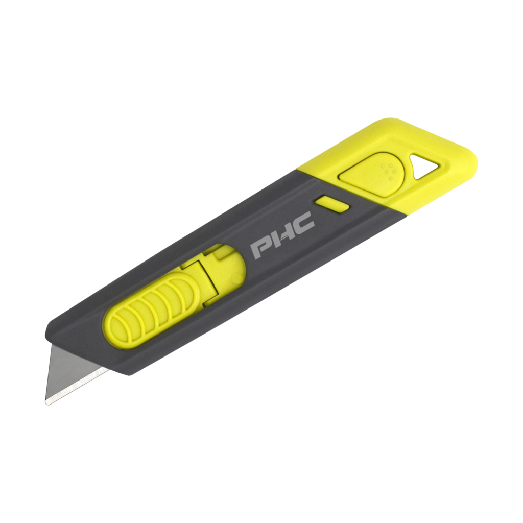 Auto-Retract Metti™ Safety Knife - Pacific Handy Cutter