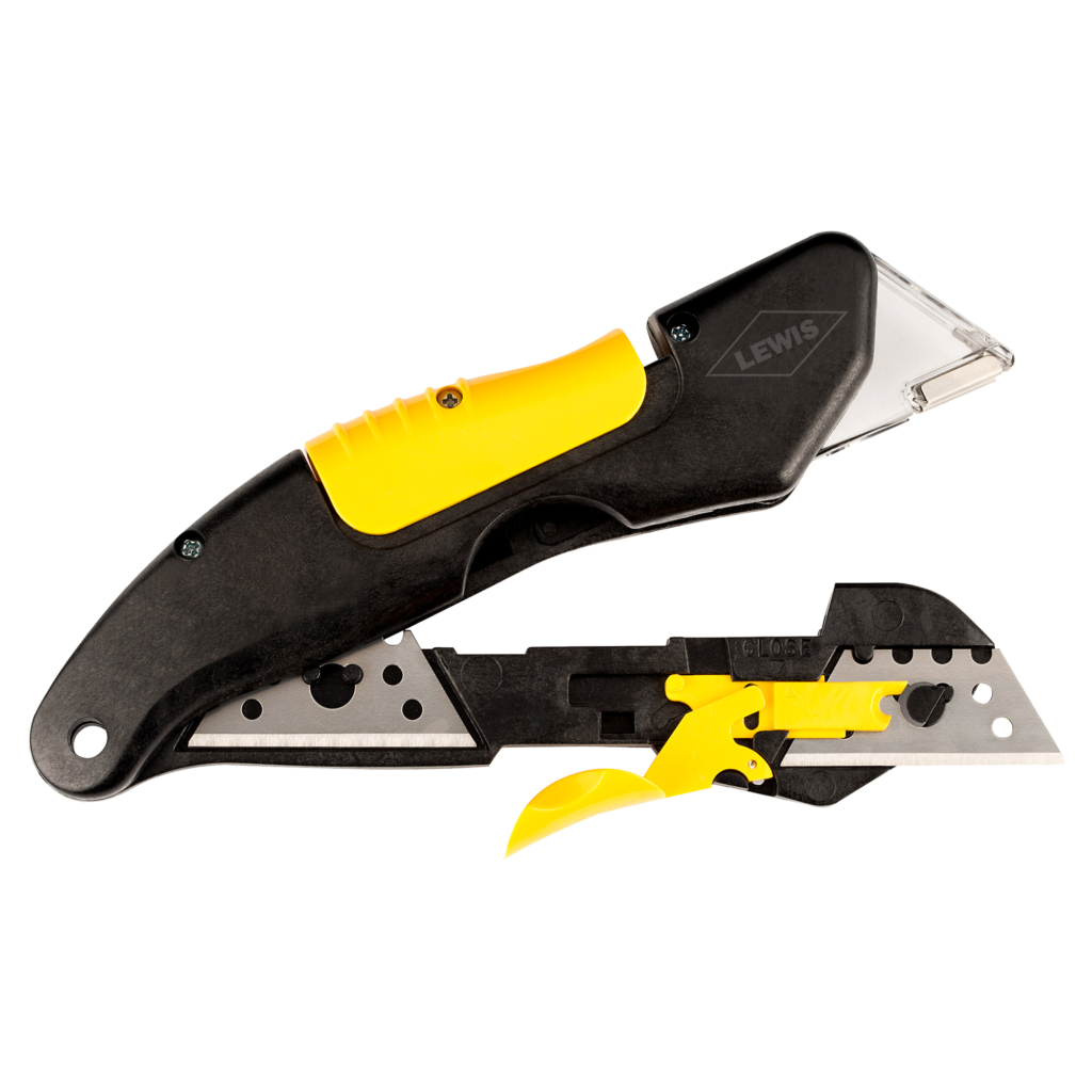 K710 Lewis Safety Knife with Auto-Locking Safety Hood - Pacific Handy ...