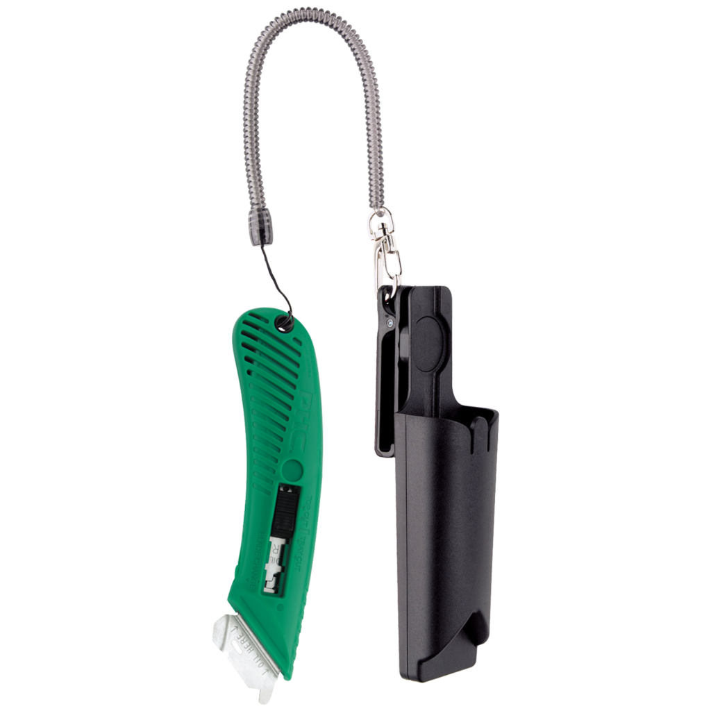 S4R™ Guarded Safety Knife , RightHanded Pacific Handy Cutter